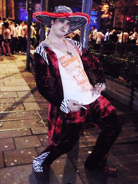 Students Unite for Drunken Debauchery in Liverpool