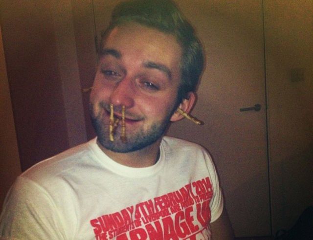 Students Unite for Drunken Debauchery in Liverpool