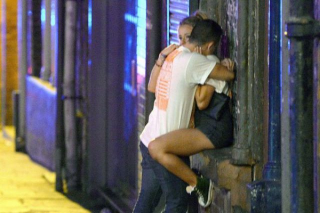 Students Unite for Drunken Debauchery in Liverpool
