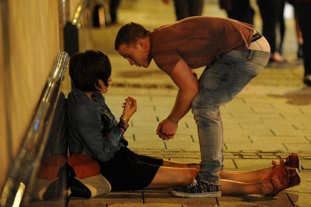 Students Unite for Drunken Debauchery in Liverpool