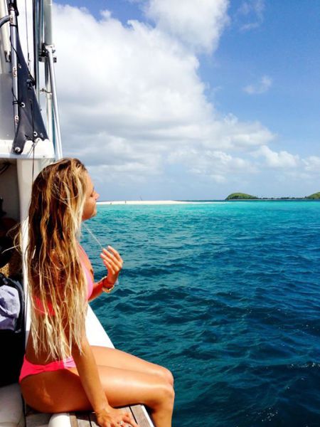 Gorgeous Pics of Surfer and Bikini Model Alana Blanchard