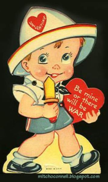 Old-School Valentines