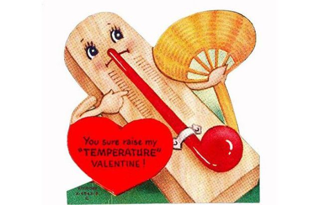 Old-School Valentines