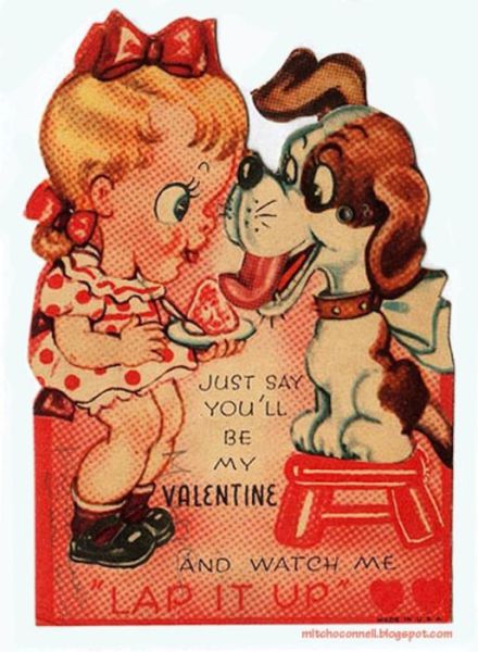 Old-School Valentines