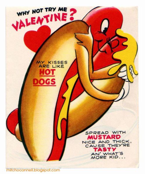 Old-School Valentines
