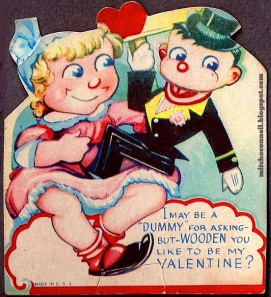 Old-School Valentines