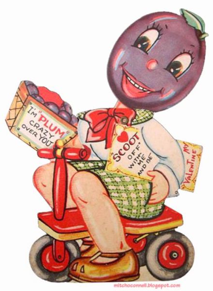 Old-School Valentines