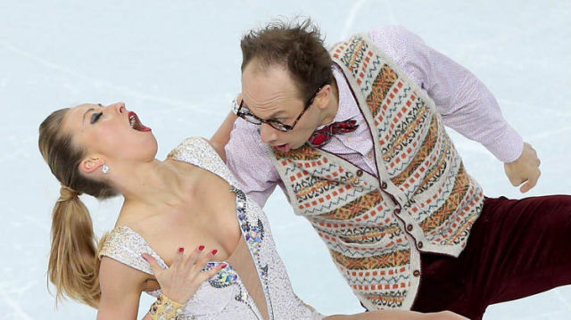 Odd Figure Skating Fails That Are Semi-Sexy
