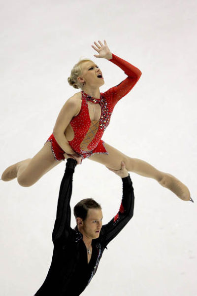 Odd Figure Skating Fails That Are Semi-Sexy