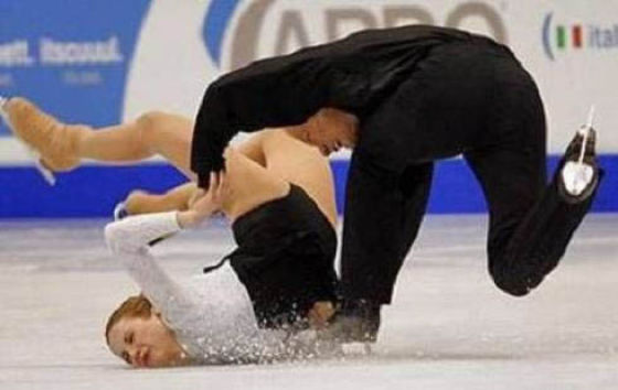 Odd Figure Skating Fails That Are Semi-Sexy
