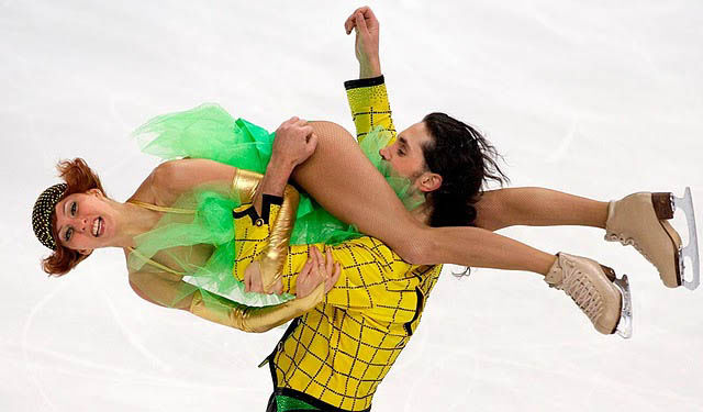 Odd Figure Skating Fails That Are Semi-Sexy