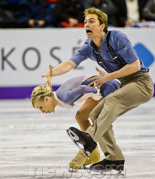 Odd Figure Skating Fails That Are Semi-Sexy