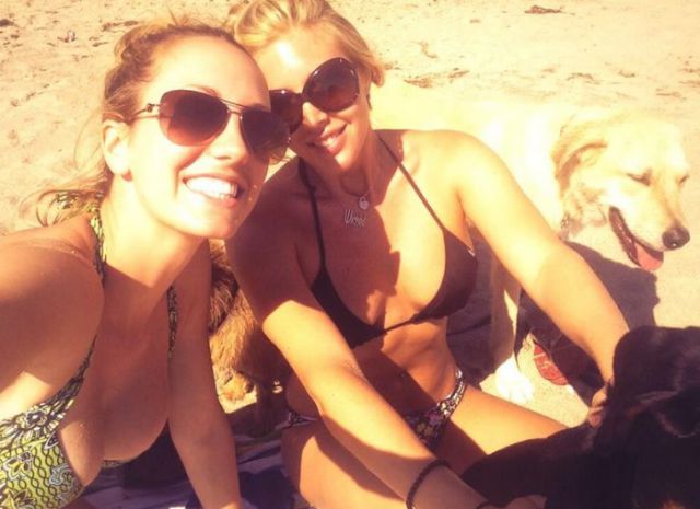 Charlie Sheen’s Porn Star Fiancé Brett Rossi