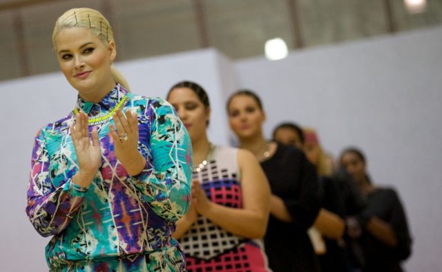 A Catwalk Show for Fuller Bodied Women