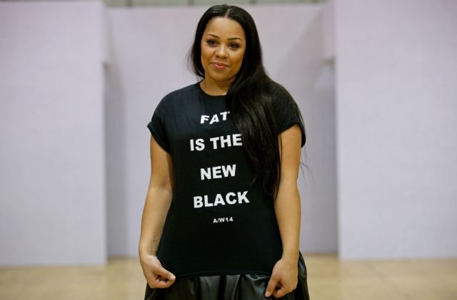 A Catwalk Show for Fuller Bodied Women