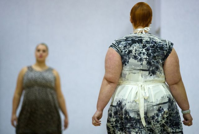 A Catwalk Show for Fuller Bodied Women