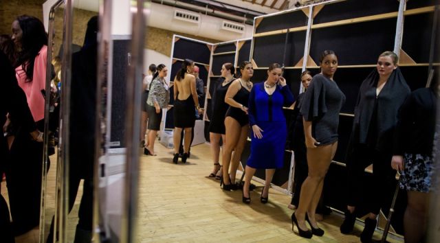 A Catwalk Show for Fuller Bodied Women