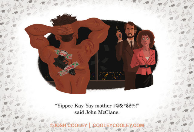 R-Rated Film Scenes Drawn in Pixar Animation Style