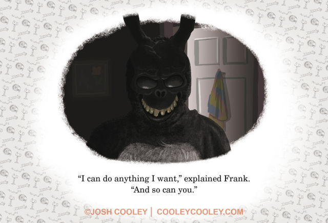 R-Rated Film Scenes Drawn in Pixar Animation Style