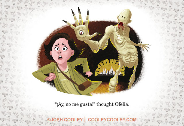 R-Rated Film Scenes Drawn in Pixar Animation Style