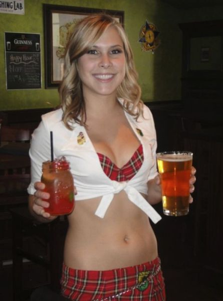 Girls Rock Hot Bodies and Tilted Kilts