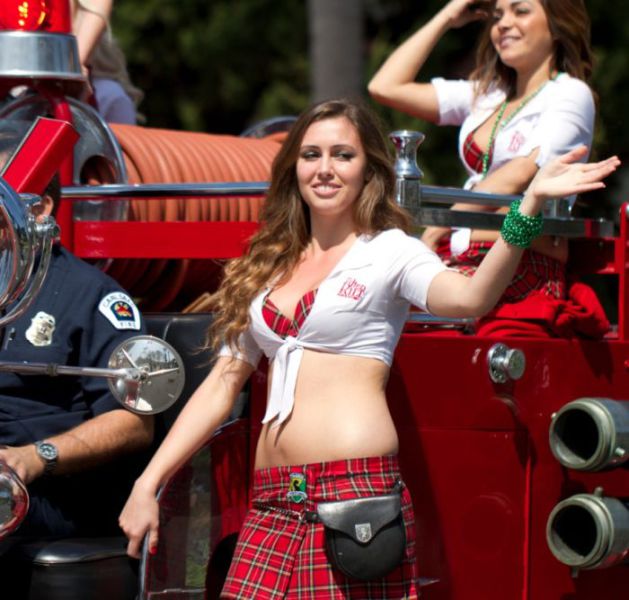 Girls Rock Hot Bodies and Tilted Kilts