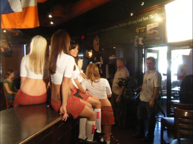 Girls Rock Hot Bodies and Tilted Kilts