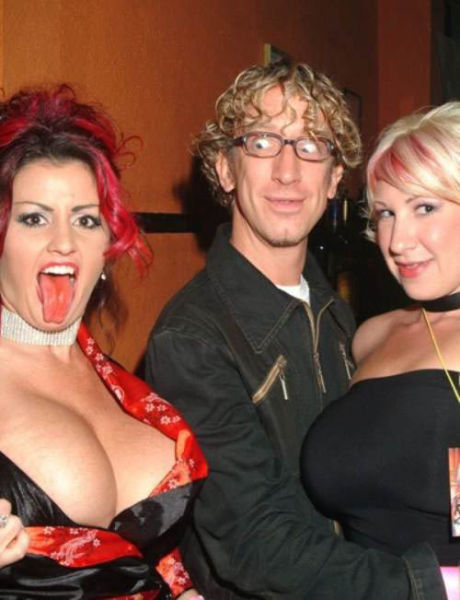 If There Are Boobs around Then I Have to Look at Them