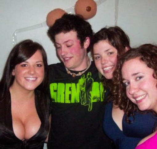 If There Are Boobs around Then I Have to Look at Them