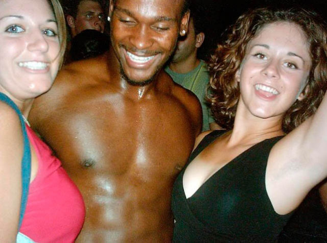 If There Are Boobs around Then I Have to Look at Them