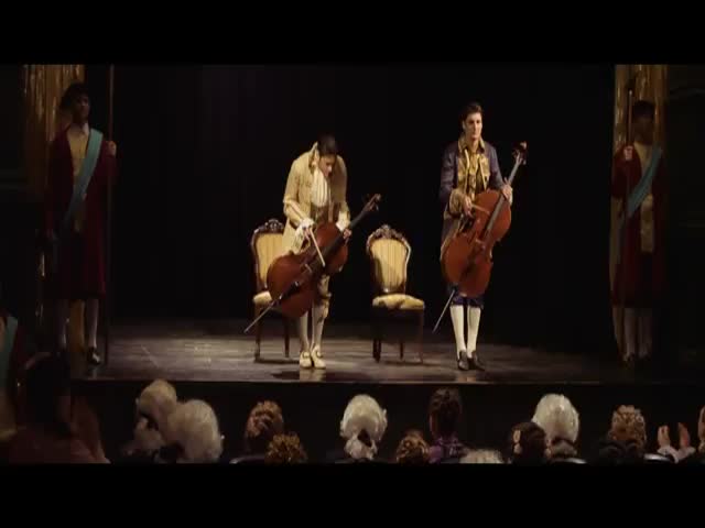 2 Guys Rock AC/DC's 'Thunderstruck' with Cellos (VIDEO)