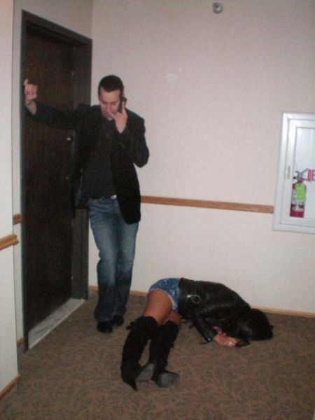 Hilarious Drunk and Wasted People