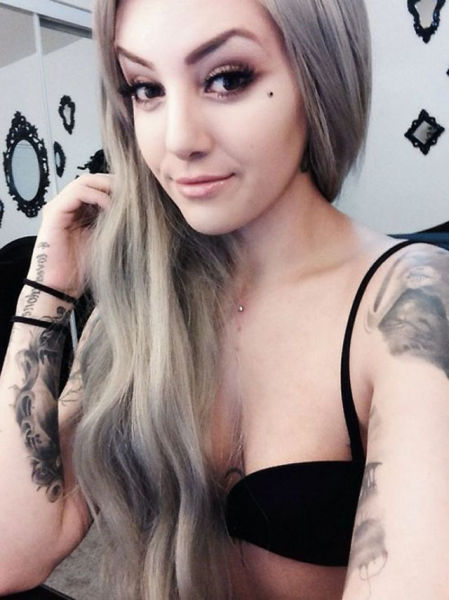 Tattoo Lovers Gather around for Epic Body Art