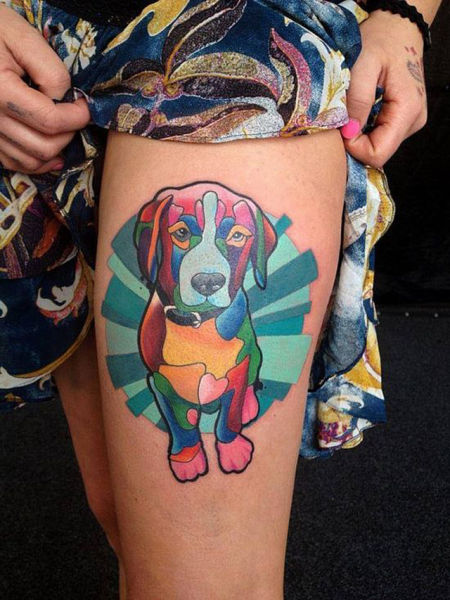 Tattoo Lovers Gather around for Epic Body Art