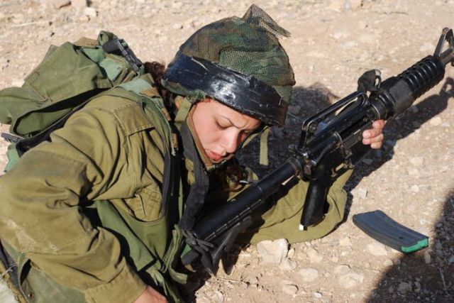 Some of the Hot Israeli Girls in Arms