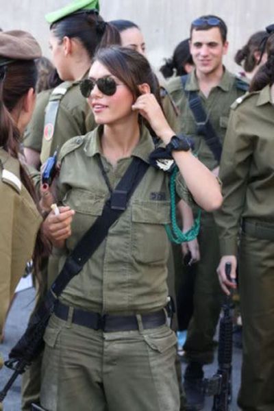 Some of the Hot Israeli Girls in Arms