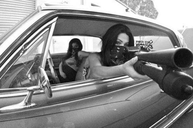 These Hot Ladies Are Armed and Ready for Action