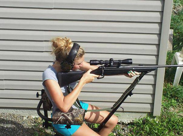 These Hot Ladies Are Armed and Ready for Action