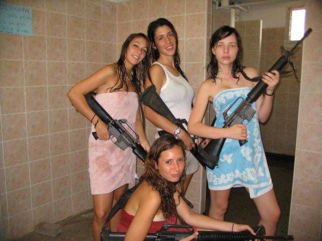 These Hot Ladies Are Armed and Ready for Action