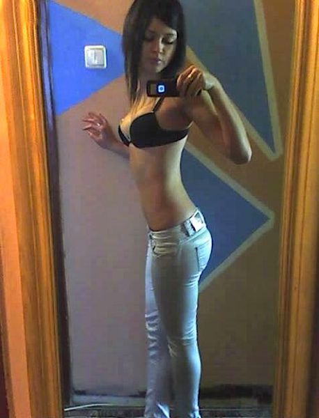 Hot Girls Rock Out with Their Denims On