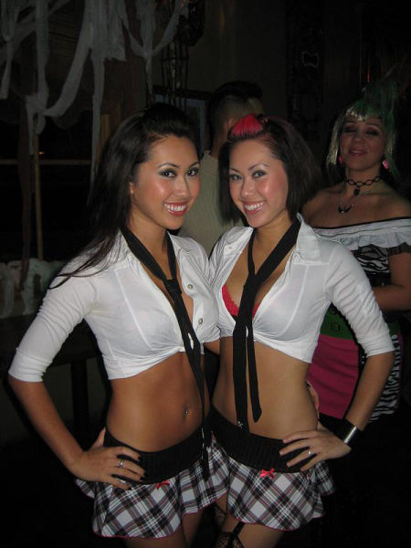 The Sexier Side of School Uniforms