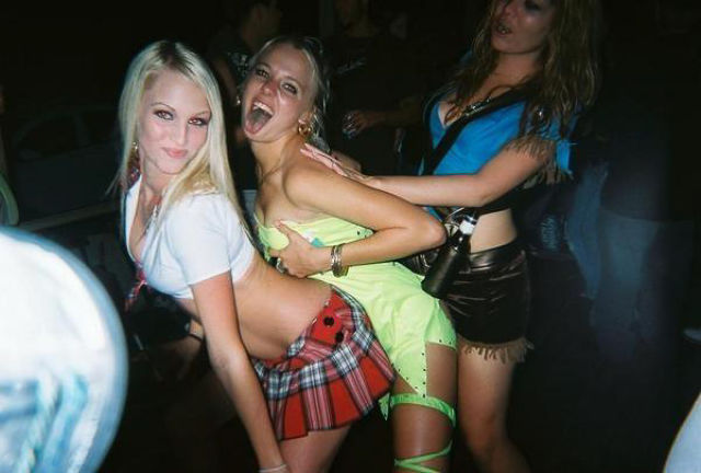 The Sexier Side of School Uniforms