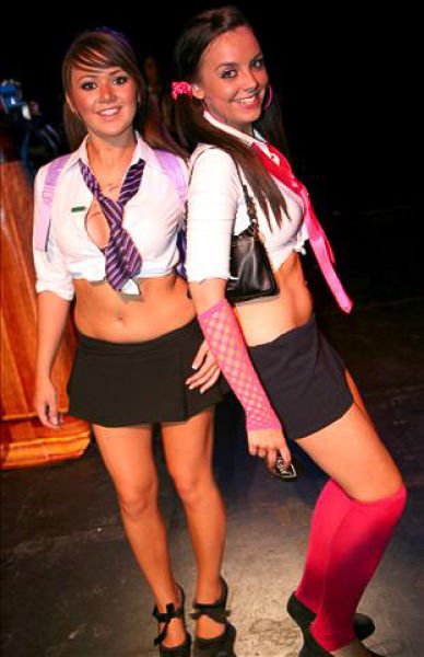 The Sexier Side of School Uniforms