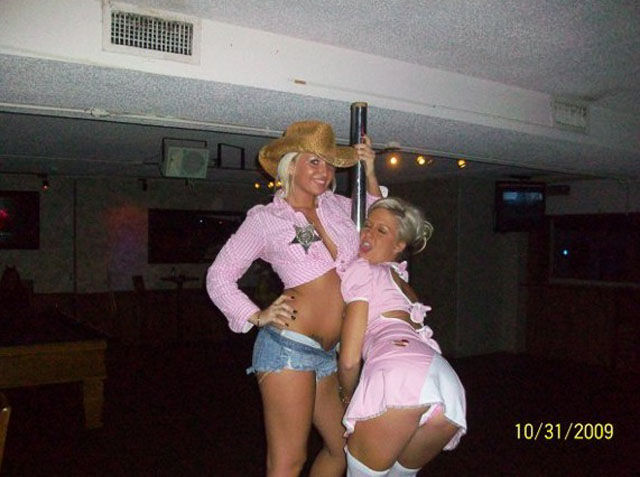When Girls Get Drunk They All Wanna Pole Dancing