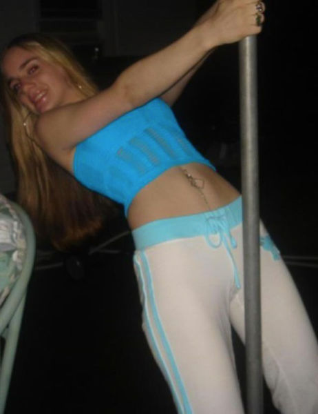 When Girls Get Drunk They All Wanna Pole Dancing