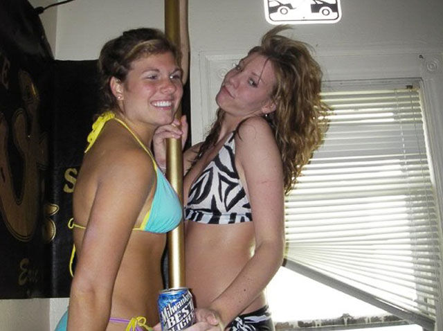 When Girls Get Drunk They All Wanna Pole Dancing