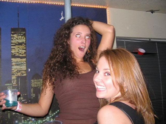 When Girls Get Drunk They All Wanna Pole Dancing