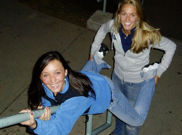 When Girls Get Drunk They All Wanna Pole Dancing