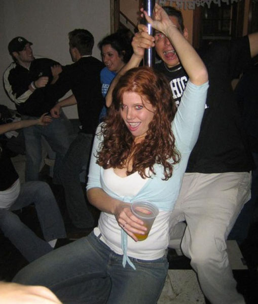 When Girls Get Drunk They All Wanna Pole Dancing