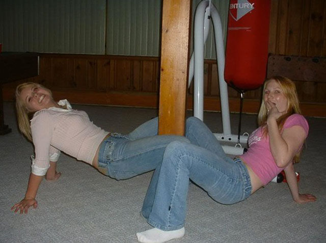 When Girls Get Drunk They All Wanna Pole Dancing